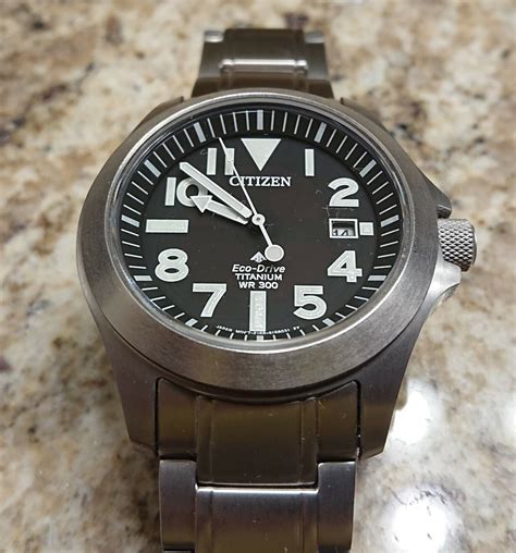 ray mears citizen promaster